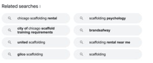 related searches