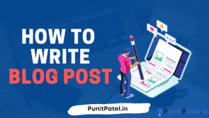 How to Write Blog Posts for SEO