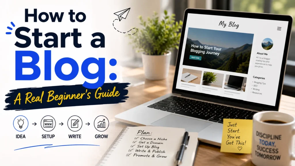 how to start a blog