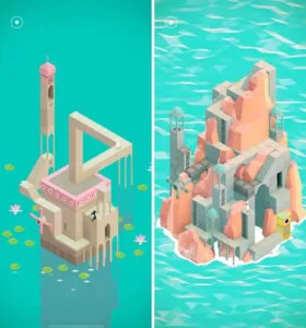 monument valley offline iPhone games