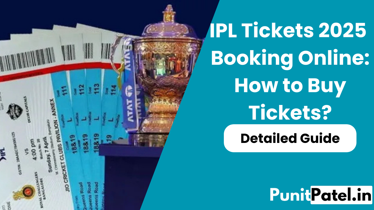 IPL Tickets 2025 Booking Online