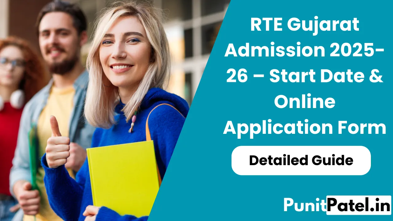 RTE Gujarat Admission