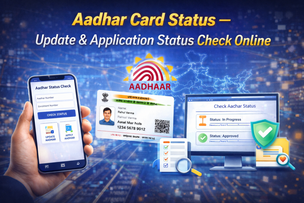 Aadhar Card Status