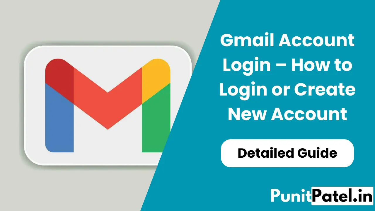Gmail Account Login