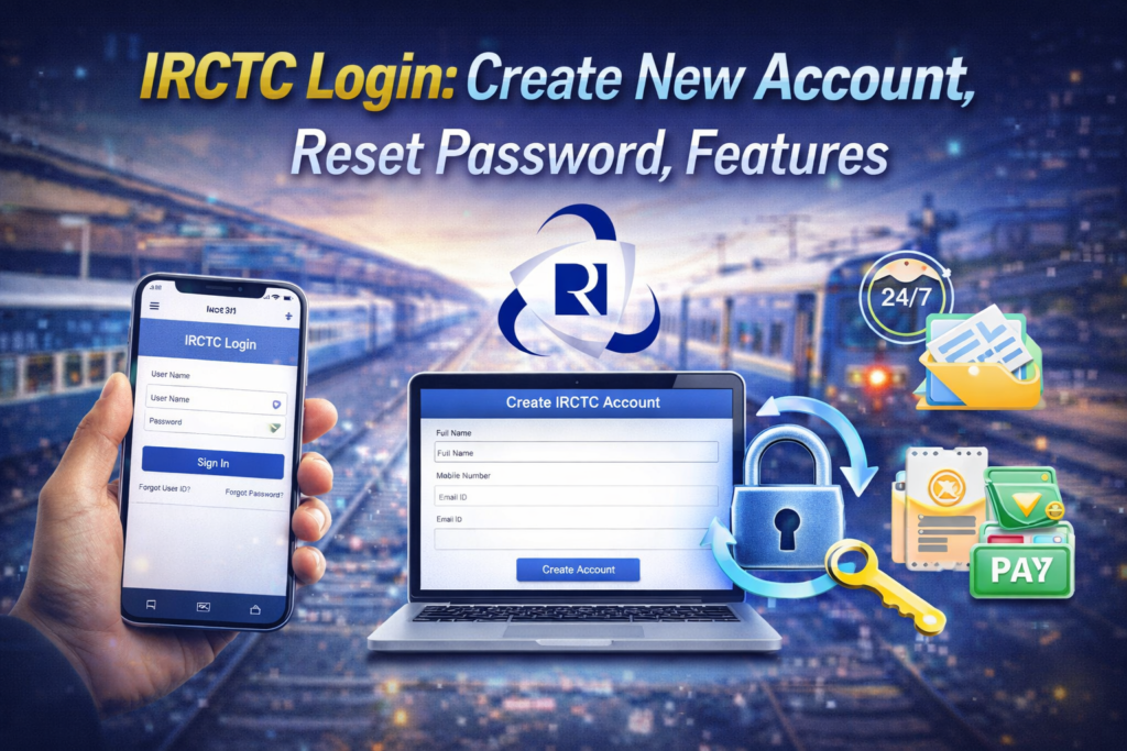 IRCTC Login