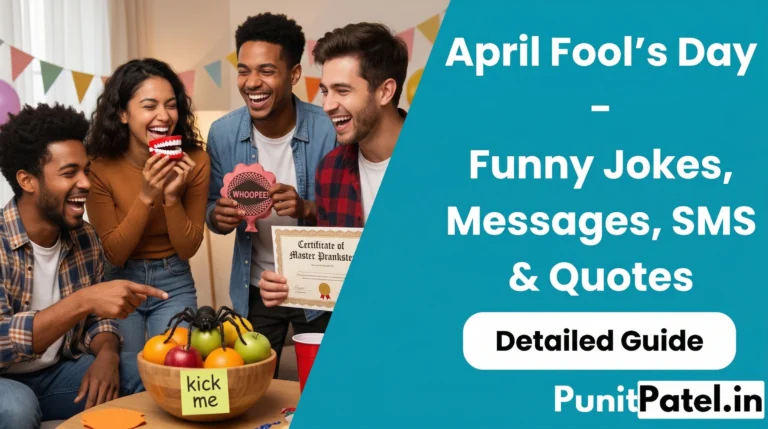 April Fool’s Day 2026 – Funny Jokes, Messages, SMS & Quotes