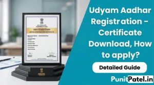 Udyam Aadhar Registration – Certificate Download