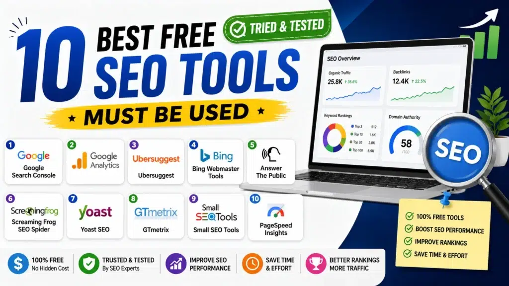 10 Best Free SEO Tools