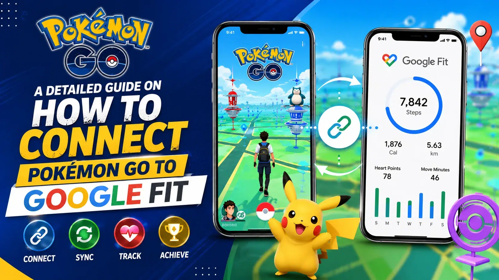 How To Connect Pokémon Go To Google Fit