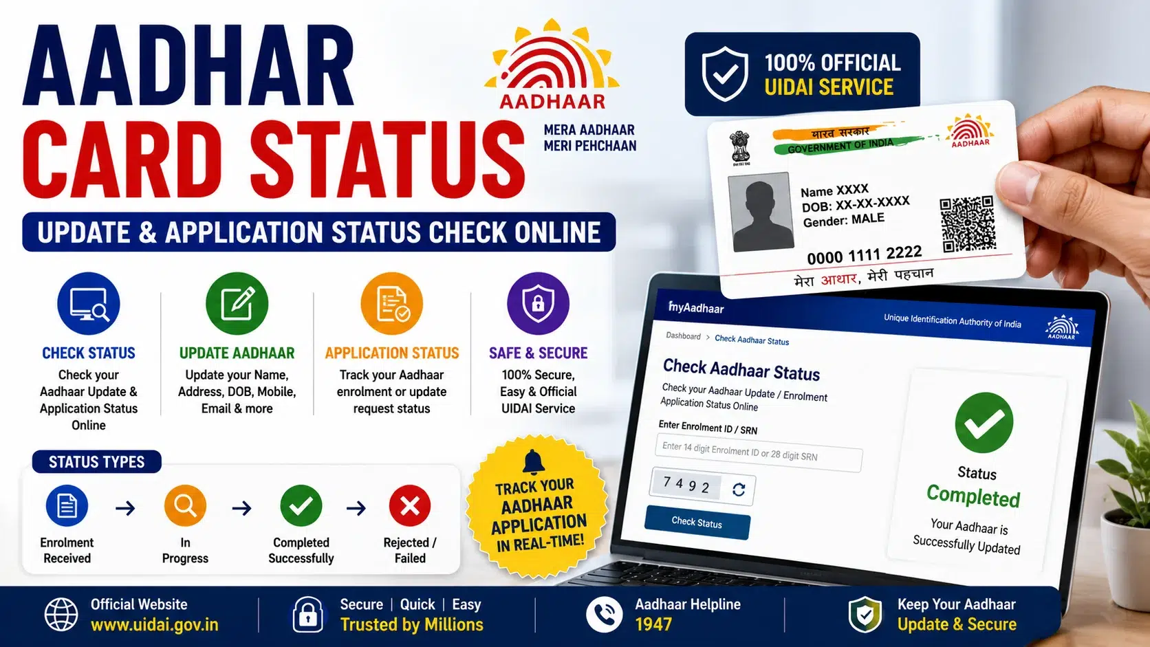 Aadhar Card Status