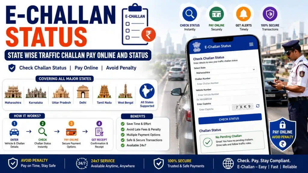 E Challan Status