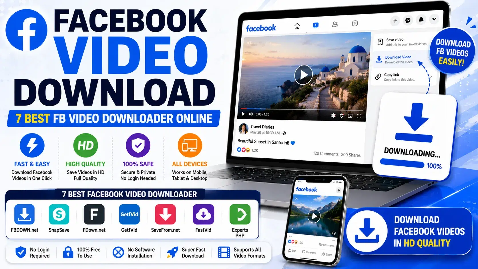 Facebook Video Downloader