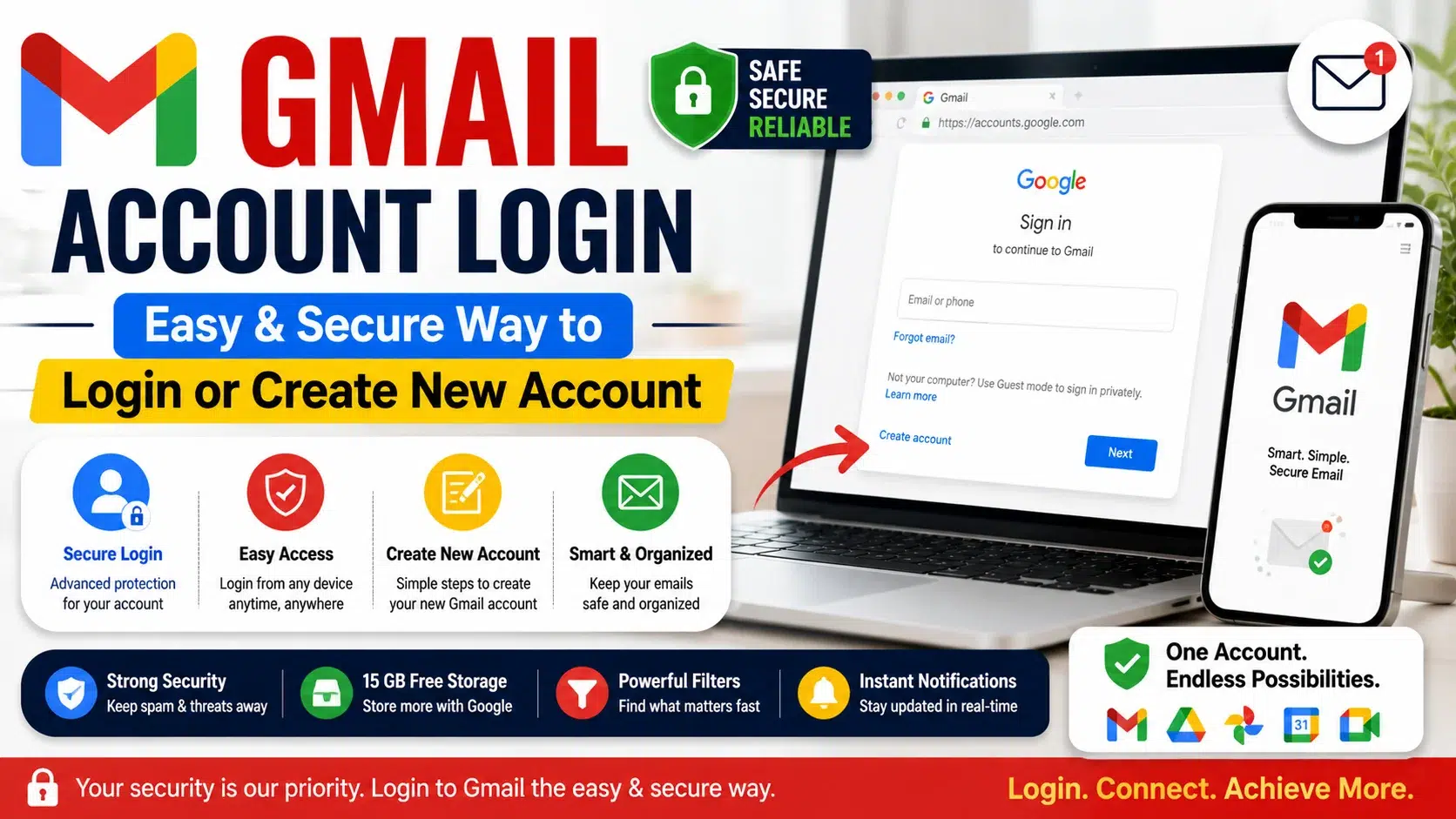 Gmail Account Login