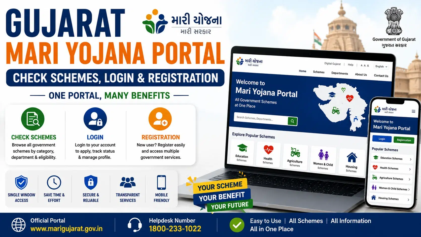 Mari Yojana Portal