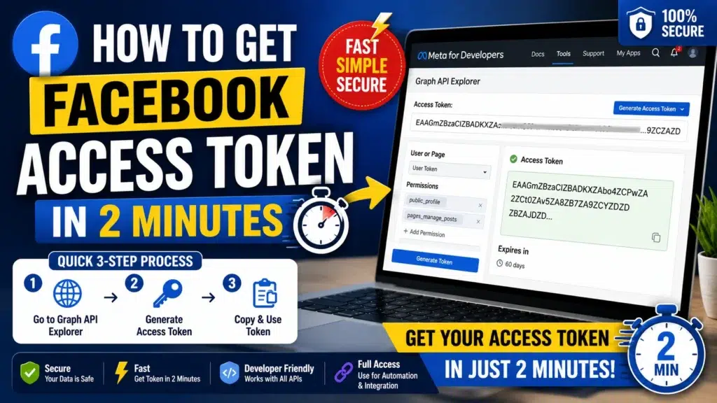 How to Get Facebook Access Token