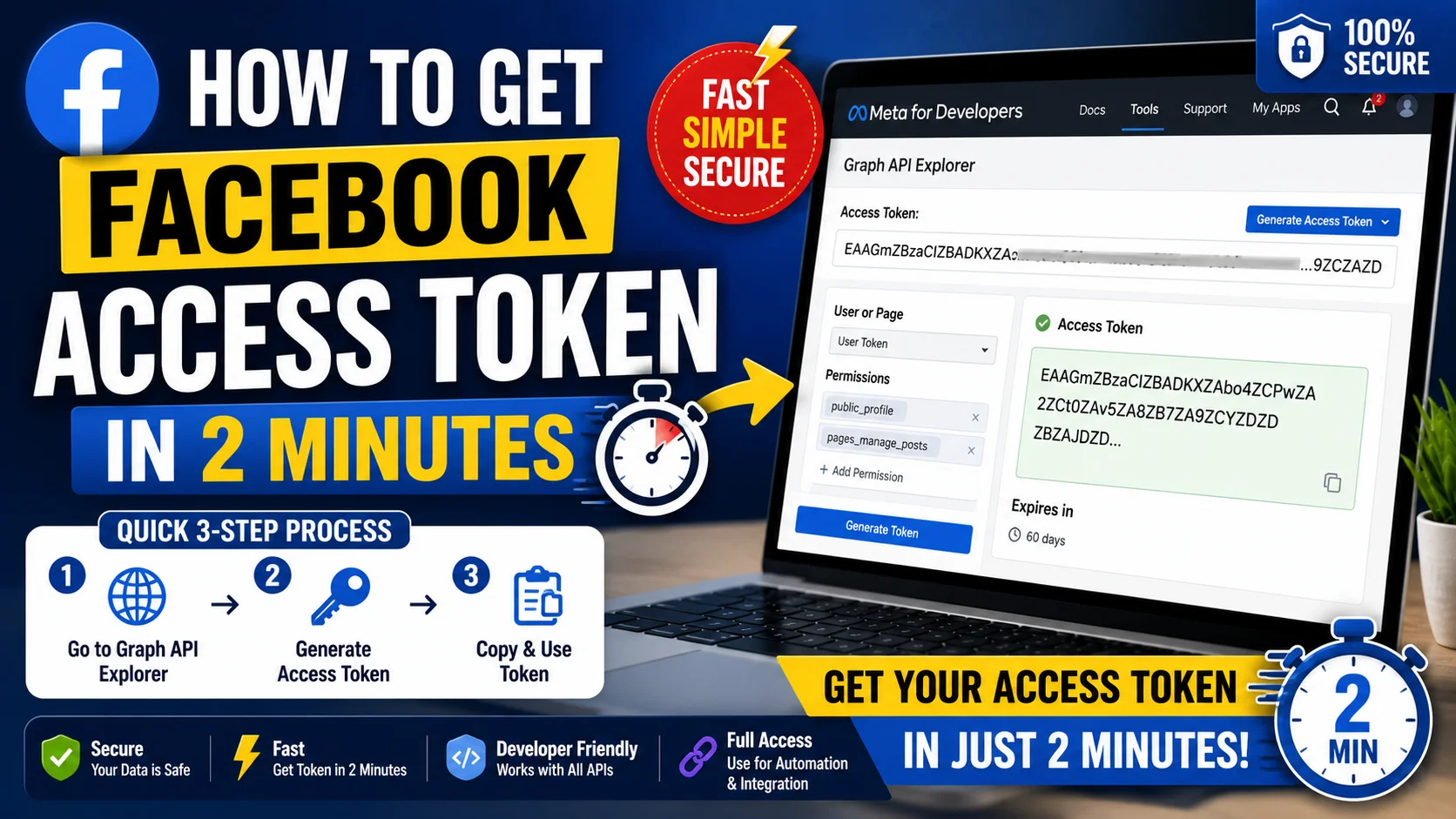 How to Get Facebook Access Token