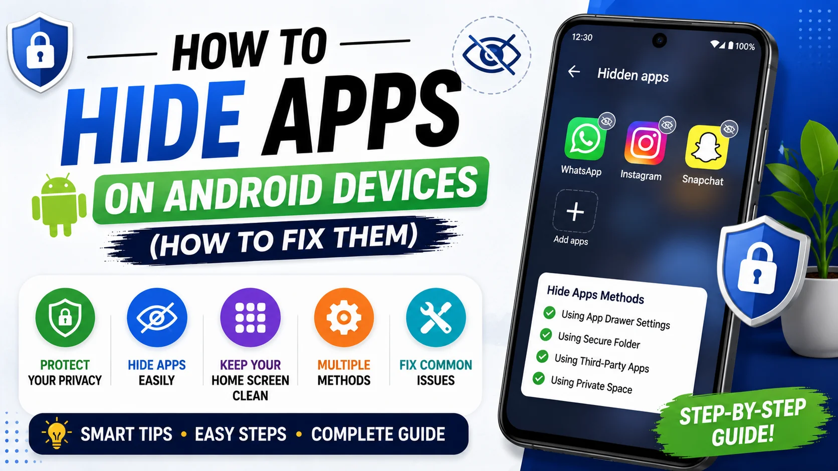 How to Hide Apps on Android Devices