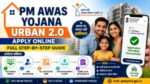PM Awas Yojana Urban 2.0 Apply Online