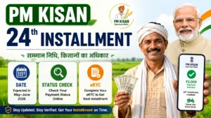 pm kisan 24th installment