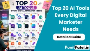 Top 20 AI Tools Every Digital Marketer Needs