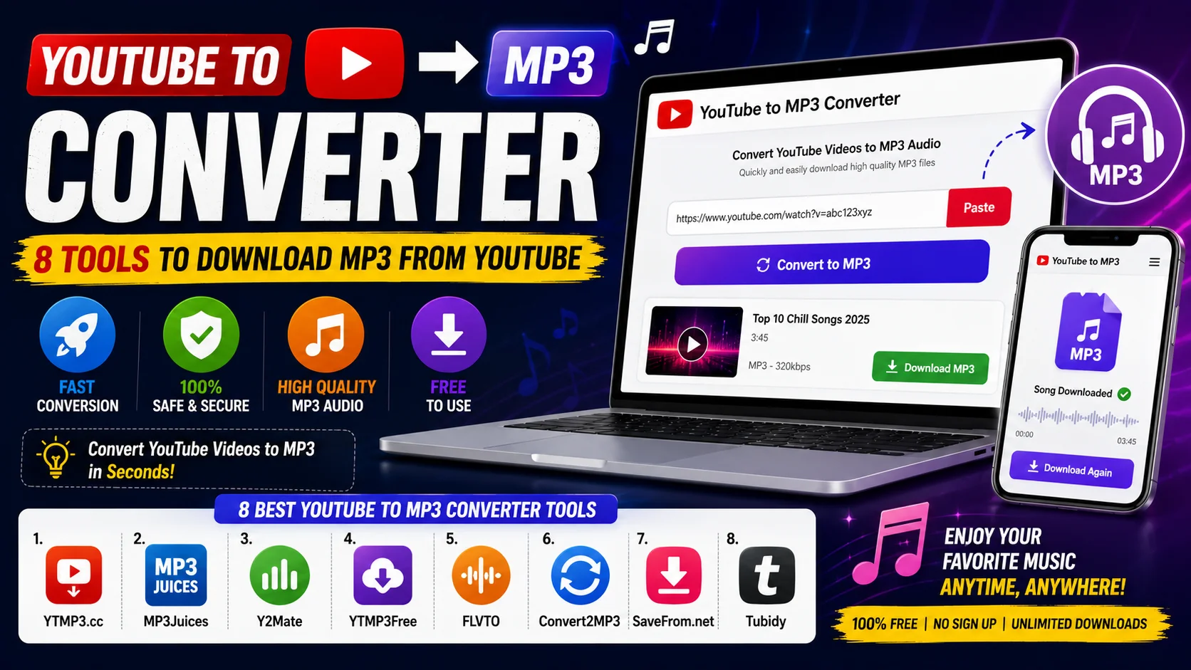 YouTube to mp3 Converter