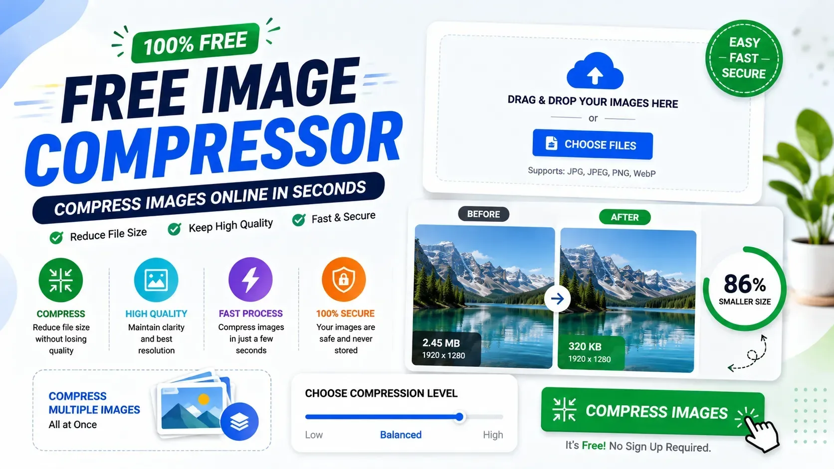 Free Image Compressor