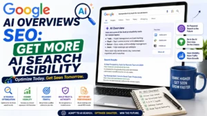 Google AI Overviews SEO: Get More AI Search Visibility