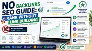 No Backlinks SEO Guide: Rank Without Link Building