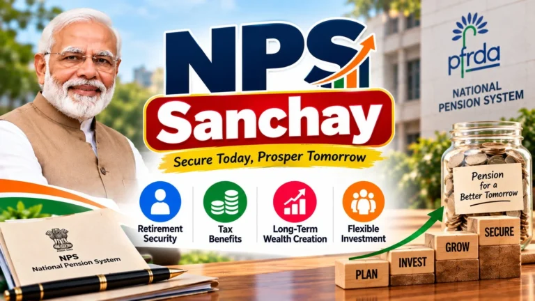 NPS Sanchay 2026: ₹250 Me Pension, Full Details
