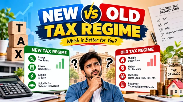 New vs Old Tax Regime 2026-27: Which Saves More?