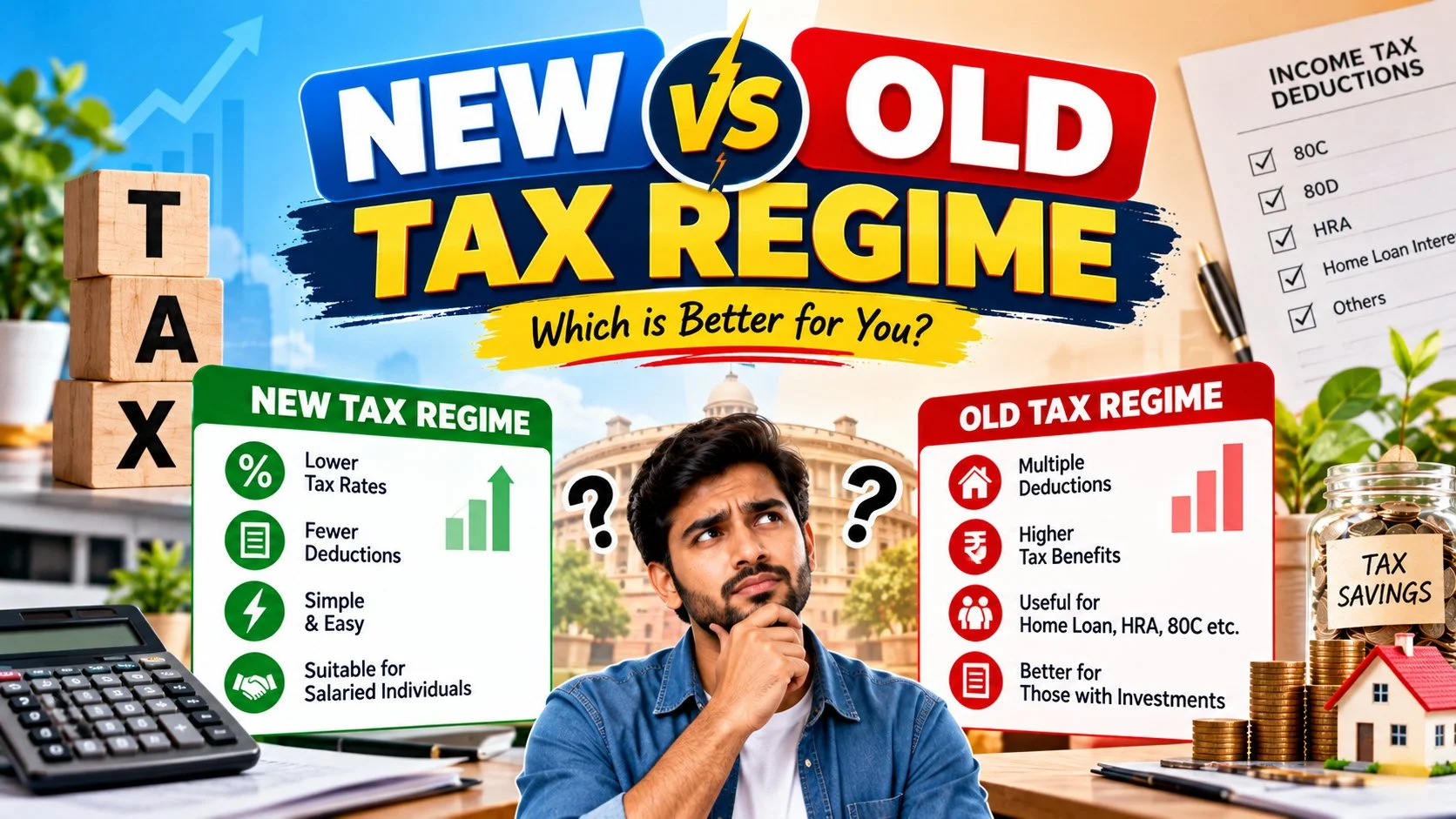 New vs Old Tax Regime 2026-27: Which Saves More?