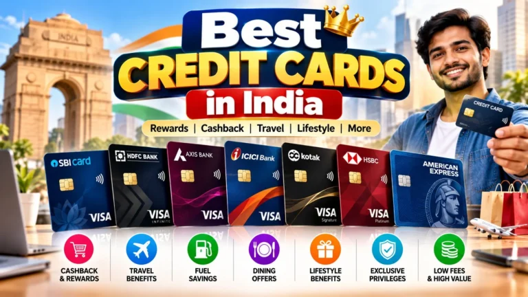 Best Credit Cards in India 2026: Top 10 Compared