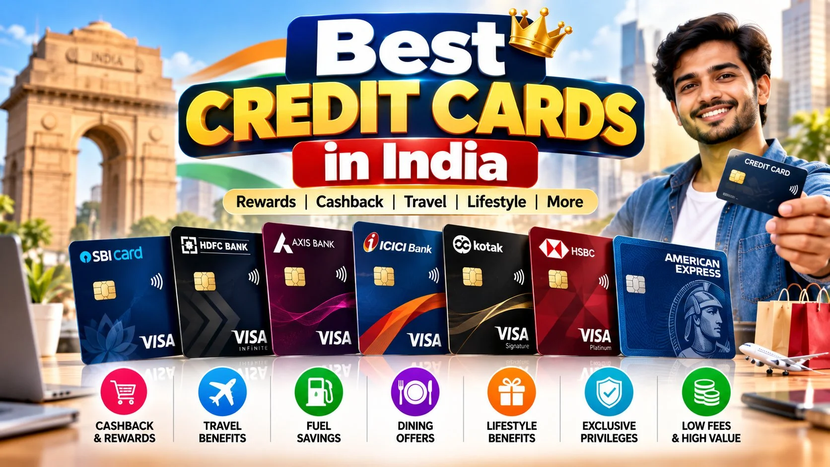 Best Credit Cards in India 2026: Top 10 Compared
