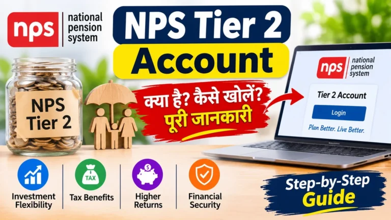 NPS Tier 2 Account: Open Online, Charges, Taxation & Withdrawal (2026 Guide)