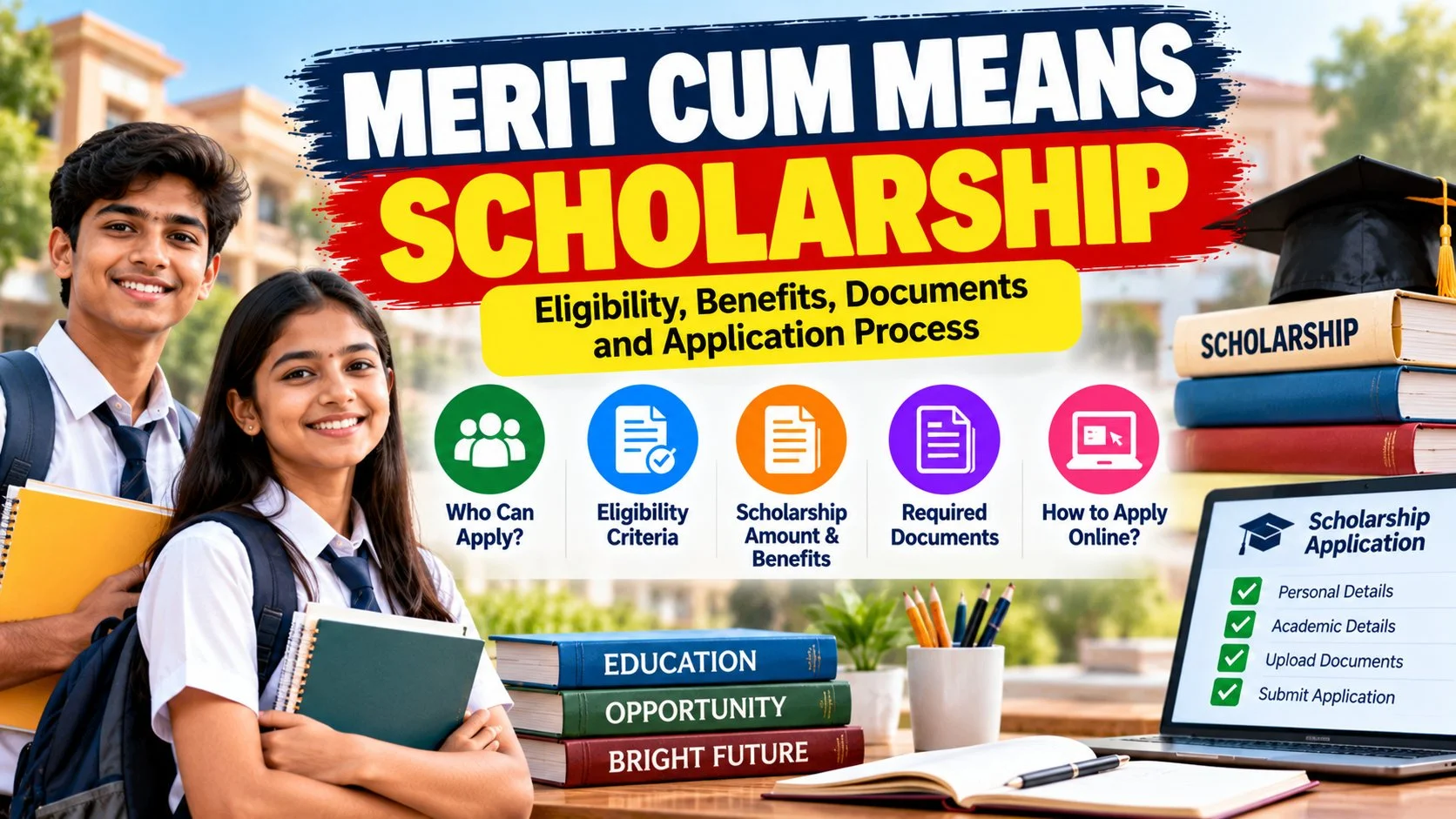 Merit Cum Means Scholarship 2026: Eligibility, Amount & Apply