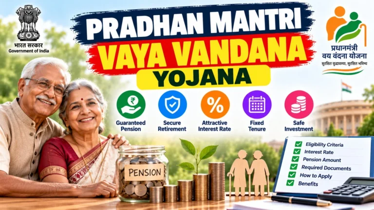 Pradhan Mantri Vaya Vandana Yojana (PMVVY): Interest Rate, Benefits & Status 2026