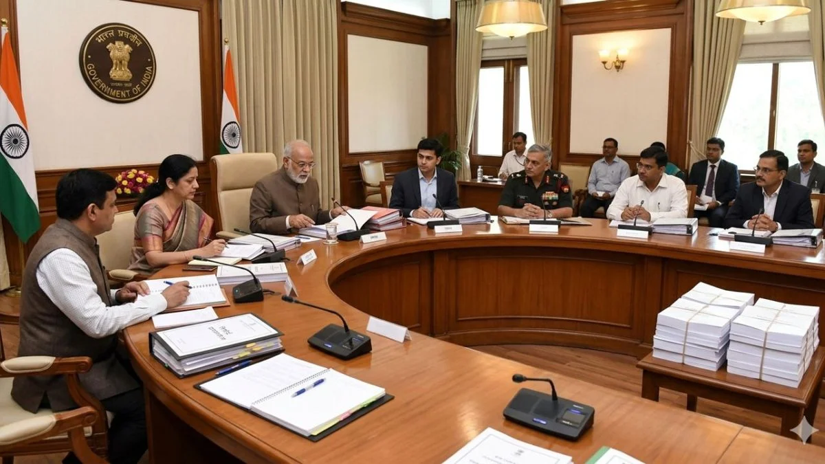 Government of India consultation meeting related to the 8th Pay Commission