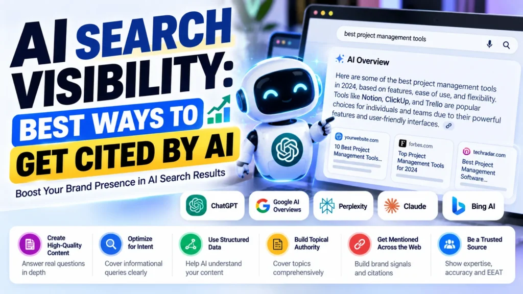 AI Search Visibility: Best Ways to Get Cited by AI