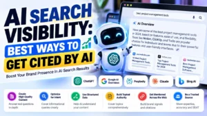 AI Search Visibility: Best Ways to Get Cited by AI