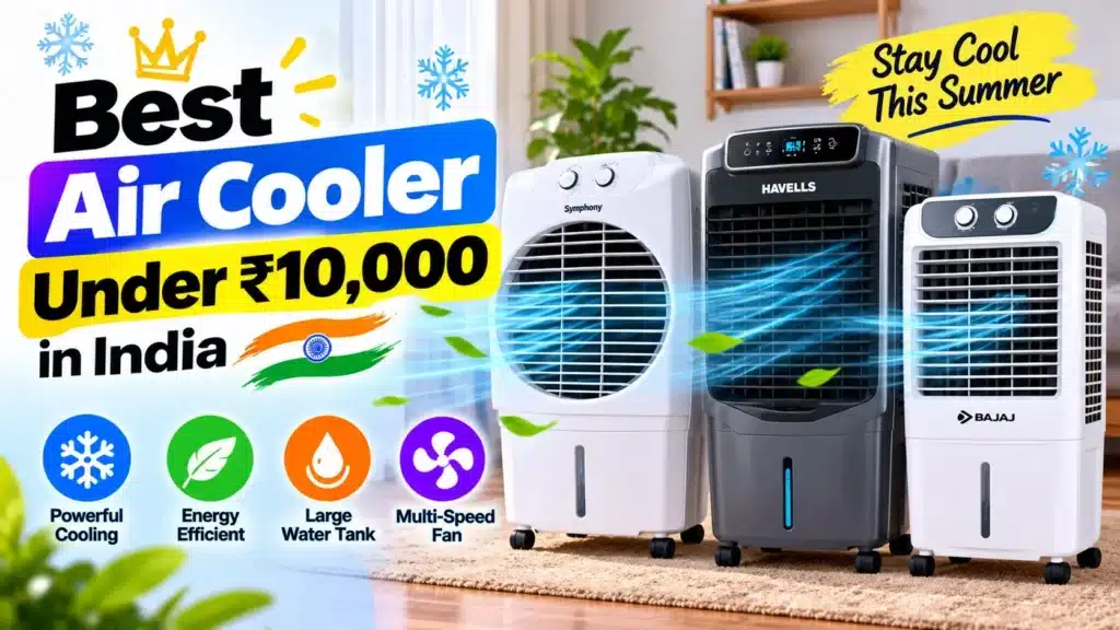 Best Air Cooler Under 10000 in India (2026)