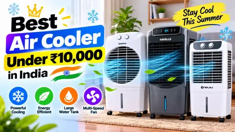 Best Air Cooler Under 10000 in India (2026)