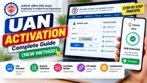 UAN Activation 2026 Complete Guide - New Method via UMANG