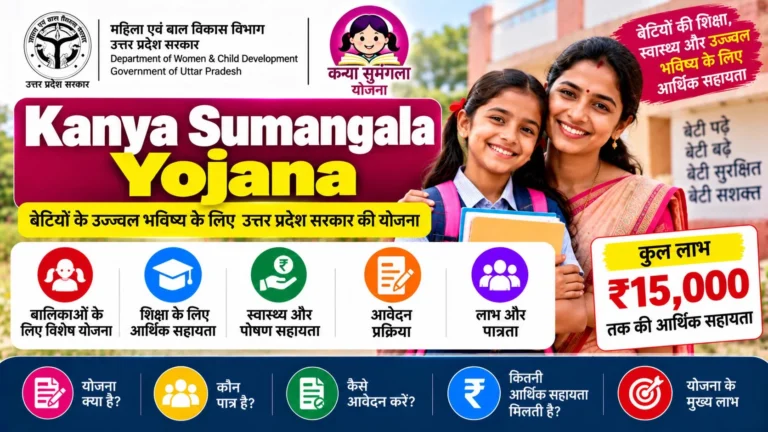 Kanya Sumangala Yojana 2026: ₹25,000, Apply & Status