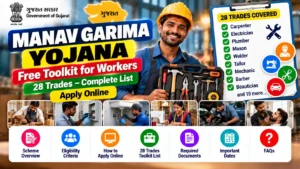 Manav Garima Yojana 2026 - Free Toolkit for 28 Trades, Apply Online