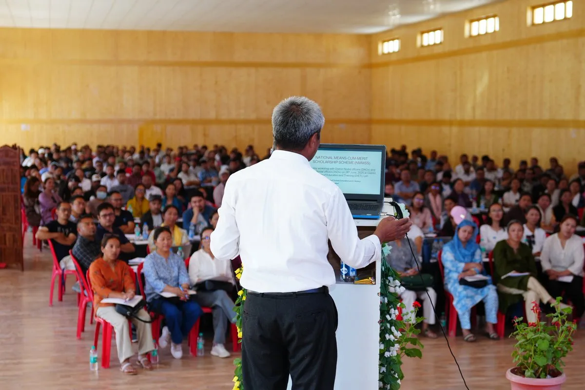 NMMSS orientation workshop for District and Institute Nodal Officers on scholarship verification