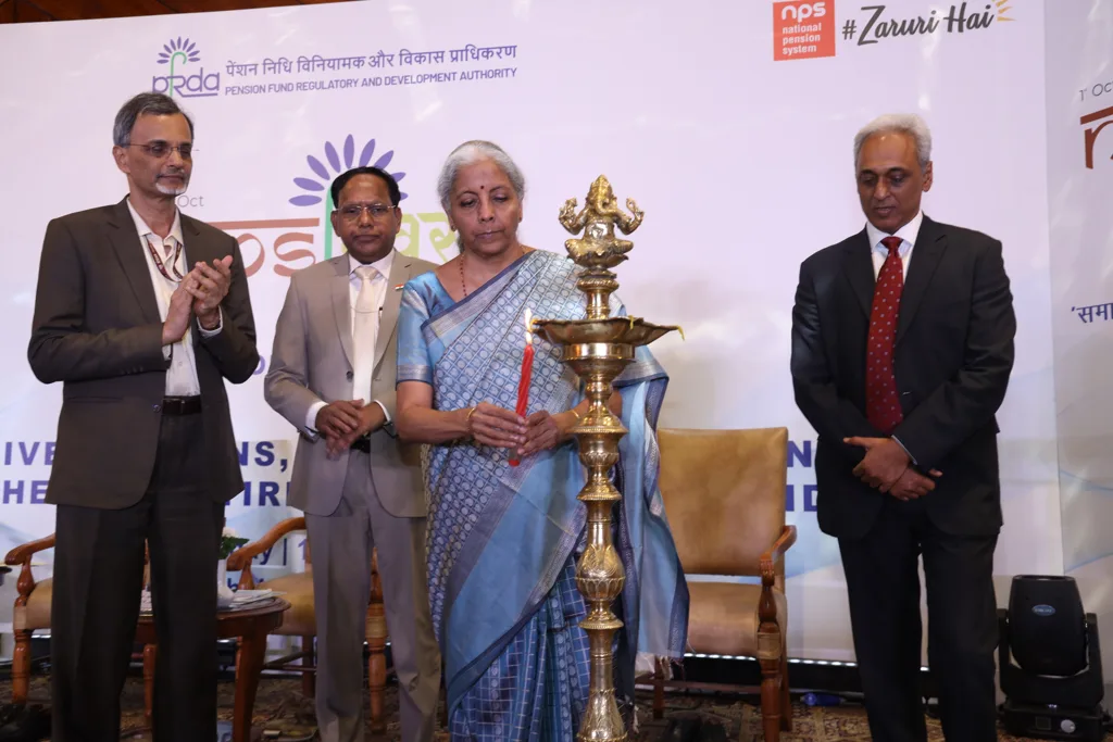 PFRDA NPS Diwas event — NPS Sanchay was rolled out nationwide on NPS Diwas, October 1, 2026