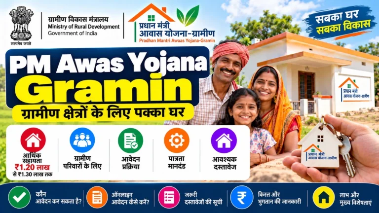 PM Awas Yojana Gramin 2026: List Check, Apply & ₹1.20 Lakh