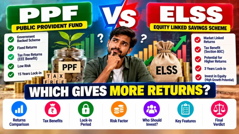 PPF vs ELSS 2026: Which Gives More Returns?