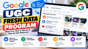 Google UGC Fresh Data Program - Complete Guide 2026