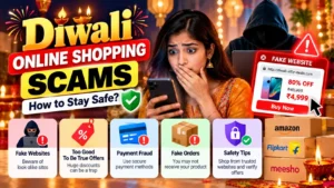 Diwali Online Shopping Scams - 10 Safety Tips 2026